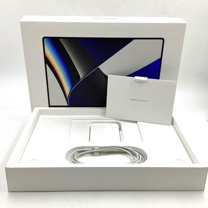 【全額返金保証】【最速発送】Apple MacBook Pro 16.2インチ 2021 Apple M1 Max 32GB SSD 1TB シルバー 86% 動作確認済