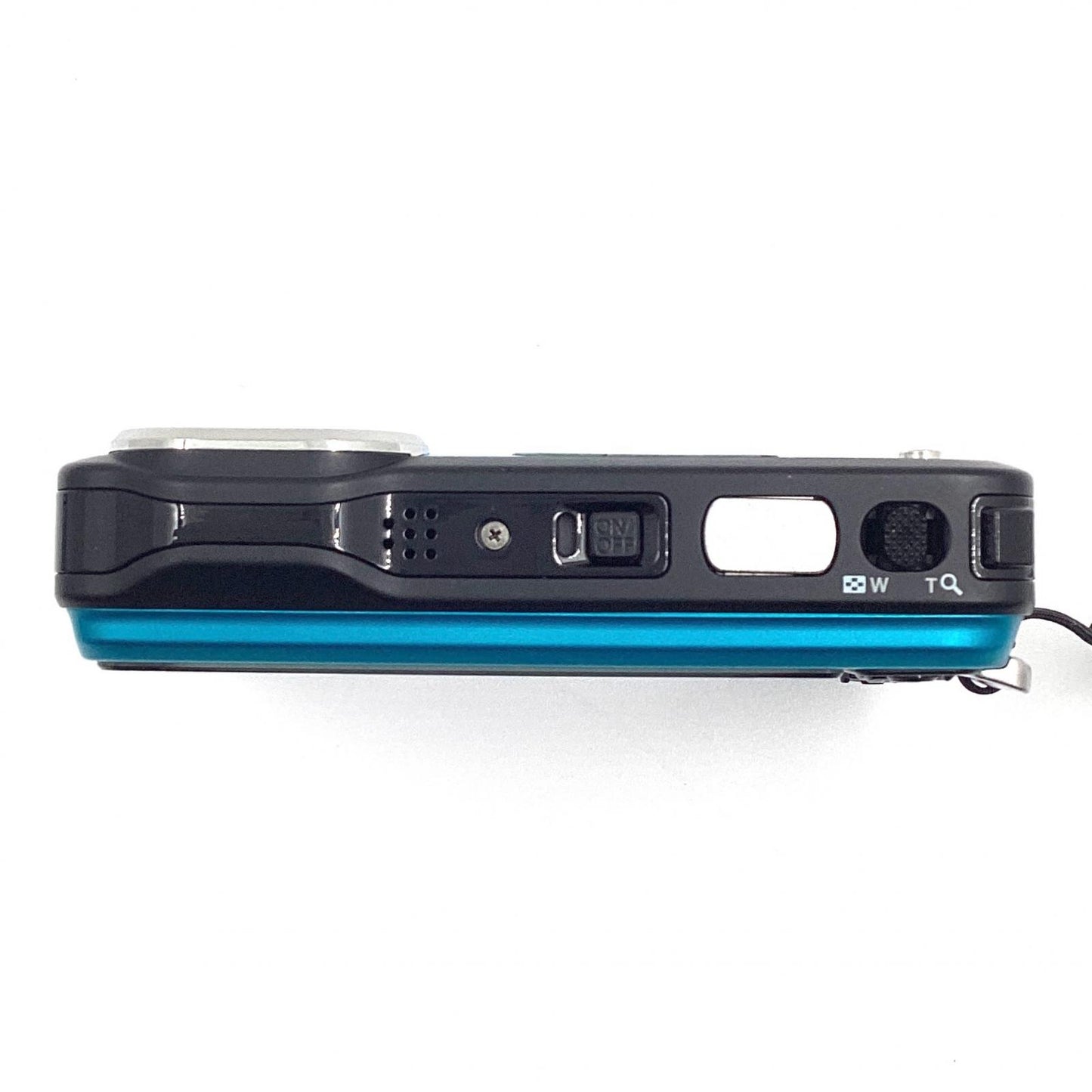 【全額返金保証】【最速発送】OLYMPUS コンパクトデジタルカメラ STYLUS TG-625 ブルー 動作確認済