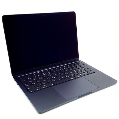 【全額返金保証】【最速発送】Apple MacBook Air 13インチ 2022 M2 24GB SSD 1TB ミッドナイト 美品 動作確認済