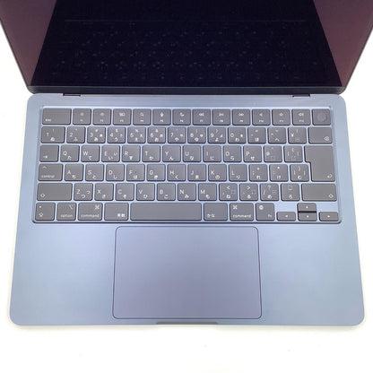 【全額返金保証】【最速発送】Apple MacBook Air 13インチ 2022 M2 24GB SSD 1TB ミッドナイト 美品 動作確認済