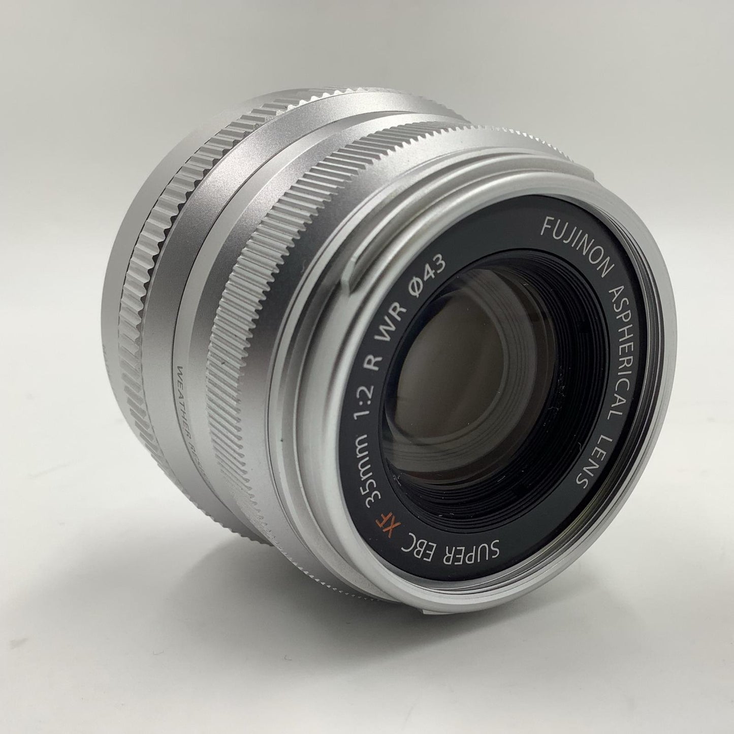 【全額返金保証】【最速発送】FUJIFILM XF35mm F2 R WR 美品 動作確認済