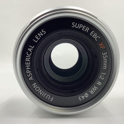 【全額返金保証】【最速発送】FUJIFILM XF35mm F2 R WR 美品 動作確認済