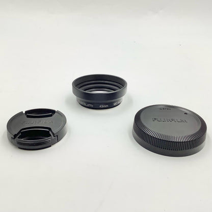 【全額返金保証】【最速発送】FUJIFILM XF35mm F2 R WR 美品 動作確認済