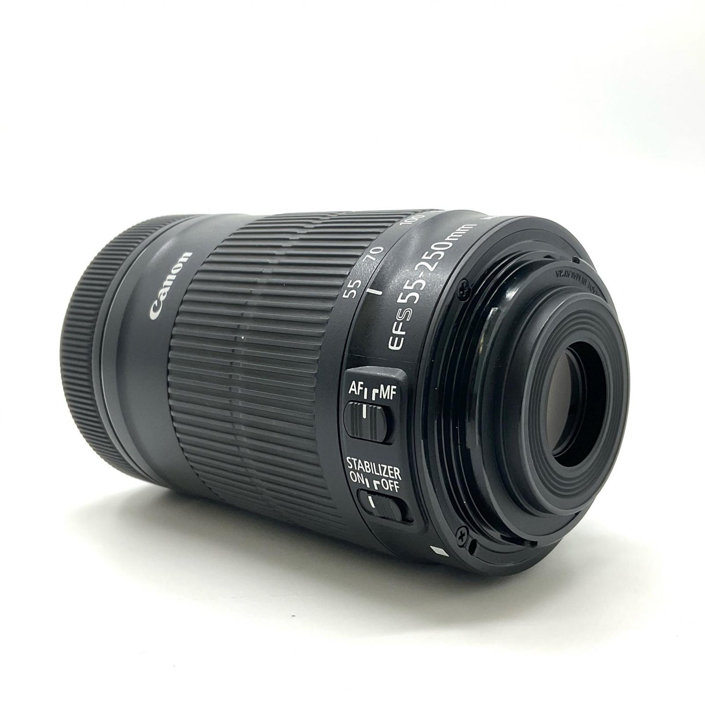 【全額返金保証】【最速発送】Canon EF-S55-250mm F4-5.6 IS STM 美品 動作確認済