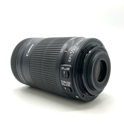 【全額返金保証】【最速発送】Canon EF-S55-250mm F4-5.6 IS STM 美品 動作確認済