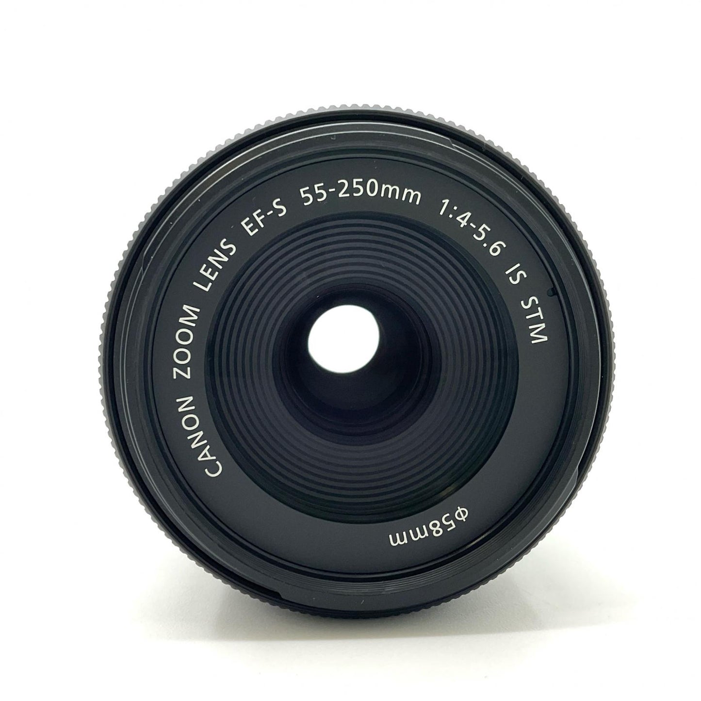 【全額返金保証】【最速発送】Canon EF-S55-250mm F4-5.6 IS STM 美品 動作確認済