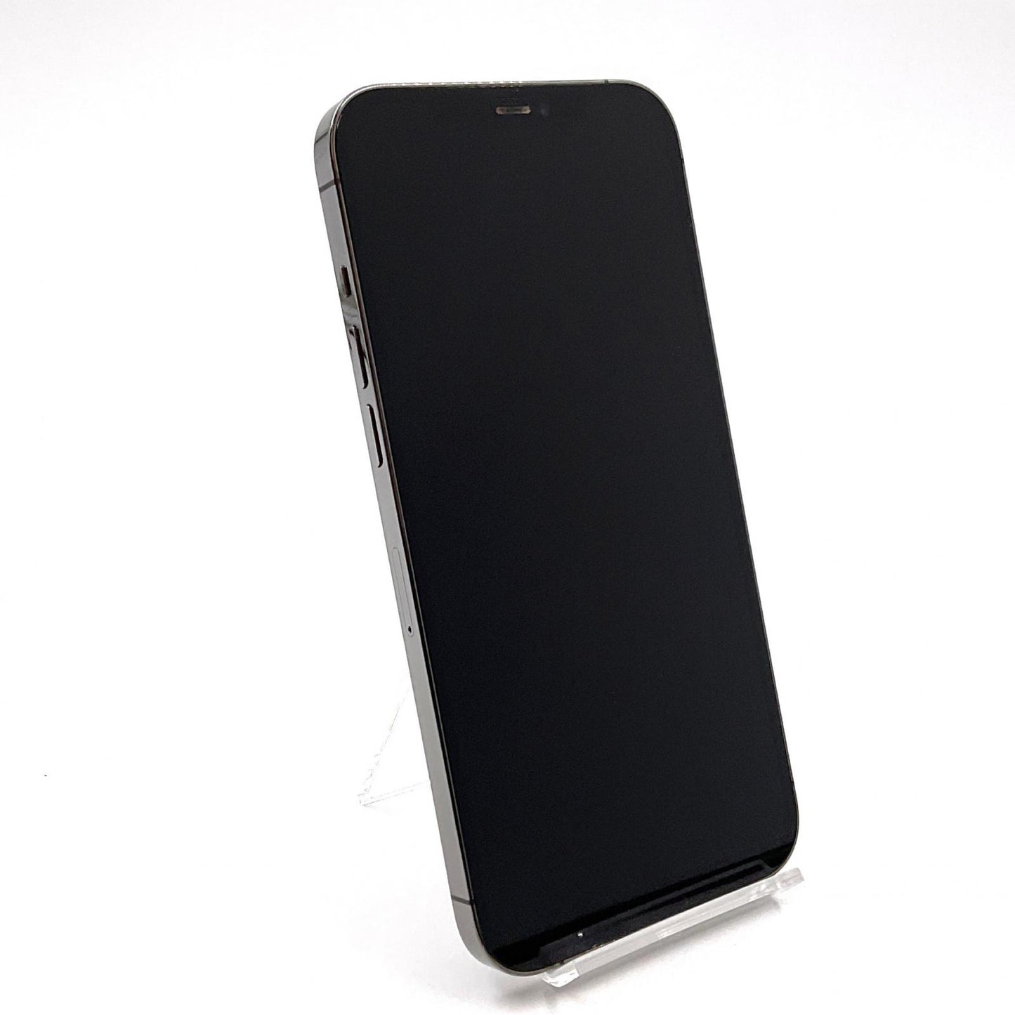 【全額返金保証】【最速発送】Apple iPhone iPhone 12 Pro Max 128GB グラファイト au 白ロム 動作確認済 83%