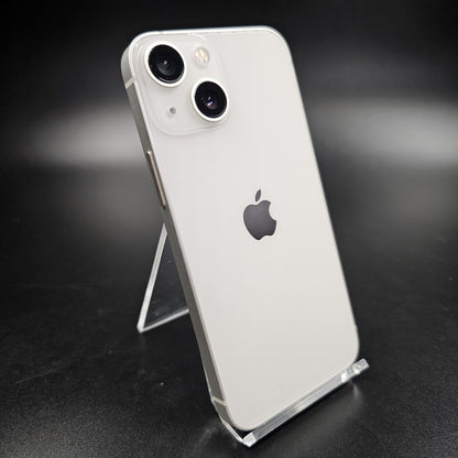 【全額返金保証】【最速発送】Apple iPhone iPhone 13 mini 512GB スターライト 楽天モバイル 白ロム 動作確認済 83%