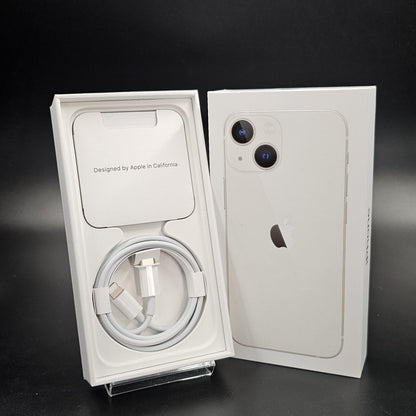 【全額返金保証】【最速発送】Apple iPhone iPhone 13 mini 512GB スターライト 楽天モバイル 白ロム 動作確認済 83%
