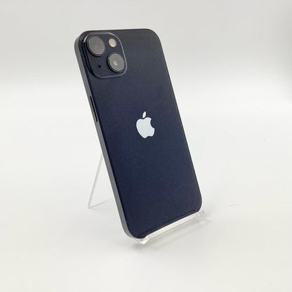 【全額返金保証】【最速発送】Apple iPhone iPhone 13 128GB ミッドナイト au 動作確認済 84%