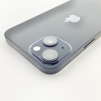 【全額返金保証】【最速発送】Apple iPhone iPhone 13 128GB ミッドナイト au 動作確認済 84%