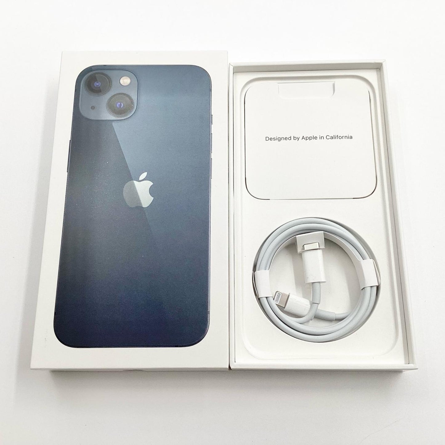 【全額返金保証】【最速発送】Apple iPhone iPhone 13 128GB ミッドナイト au 動作確認済 84%