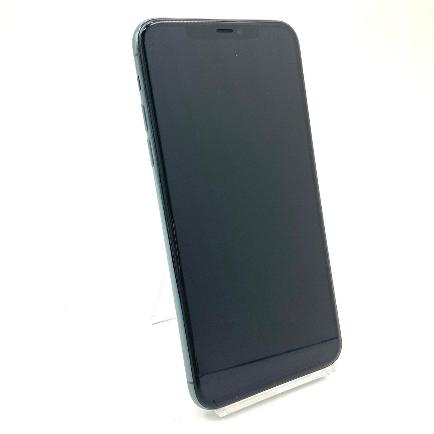 【全額返金保証】【最速発送】Apple iPhone iPhone 11 Pro Max 256GB ミッドナイトグリーン Softbank 白ロム 動作確認済 79%