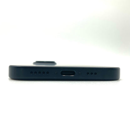 【全額返金保証】【最速発送】Apple iPhone iPhone 15 128GB ブラック SIMフリー 動作確認済 88%