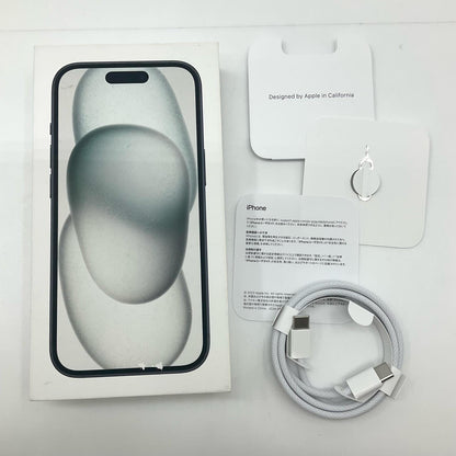 【全額返金保証】【最速発送】Apple iPhone iPhone 15 128GB ブラック SIMフリー 動作確認済 88%