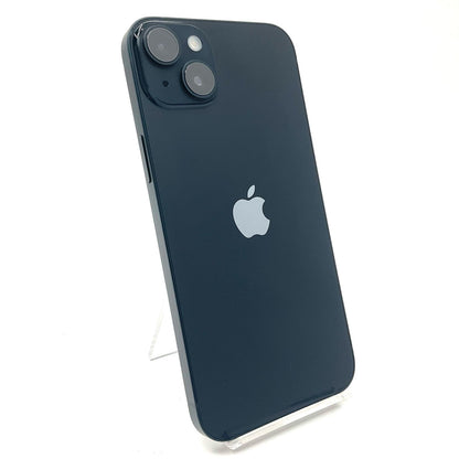 【全額返金保証】【最速発送】Apple iPhone iPhone 14 Plus 128GB ミッドナイト SIMフリー 美品 動作確認済 95%