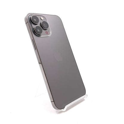 【全額返金保証】【最速発送】Apple iPhone iPhone 13 Pro Max 256GB グラファイト Softbank 美品 動作確認済 100%
