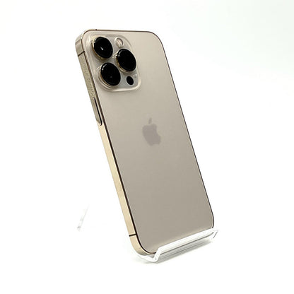 【全額返金保証】【最速発送】Apple iPhone iPhone 13 Pro 256GB ゴールド docomo 動作確認済 82%