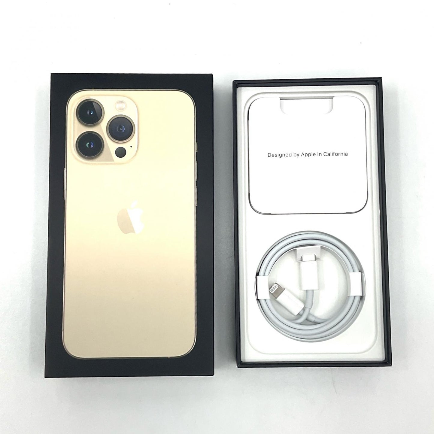 【全額返金保証】【最速発送】Apple iPhone iPhone 13 Pro 256GB ゴールド docomo 動作確認済 82%