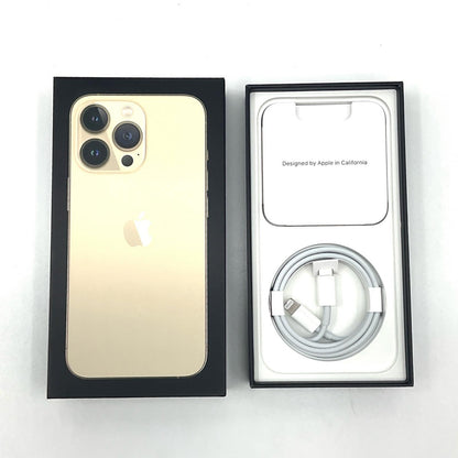 【全額返金保証】【最速発送】Apple iPhone iPhone 13 Pro 256GB ゴールド docomo 動作確認済 82%