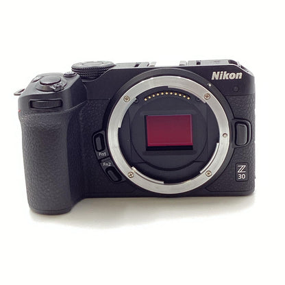 【全額返金保証】【最速発送】Nikon デジタル一眼 Z 30 ボディ ブラック 美品 動作確認済