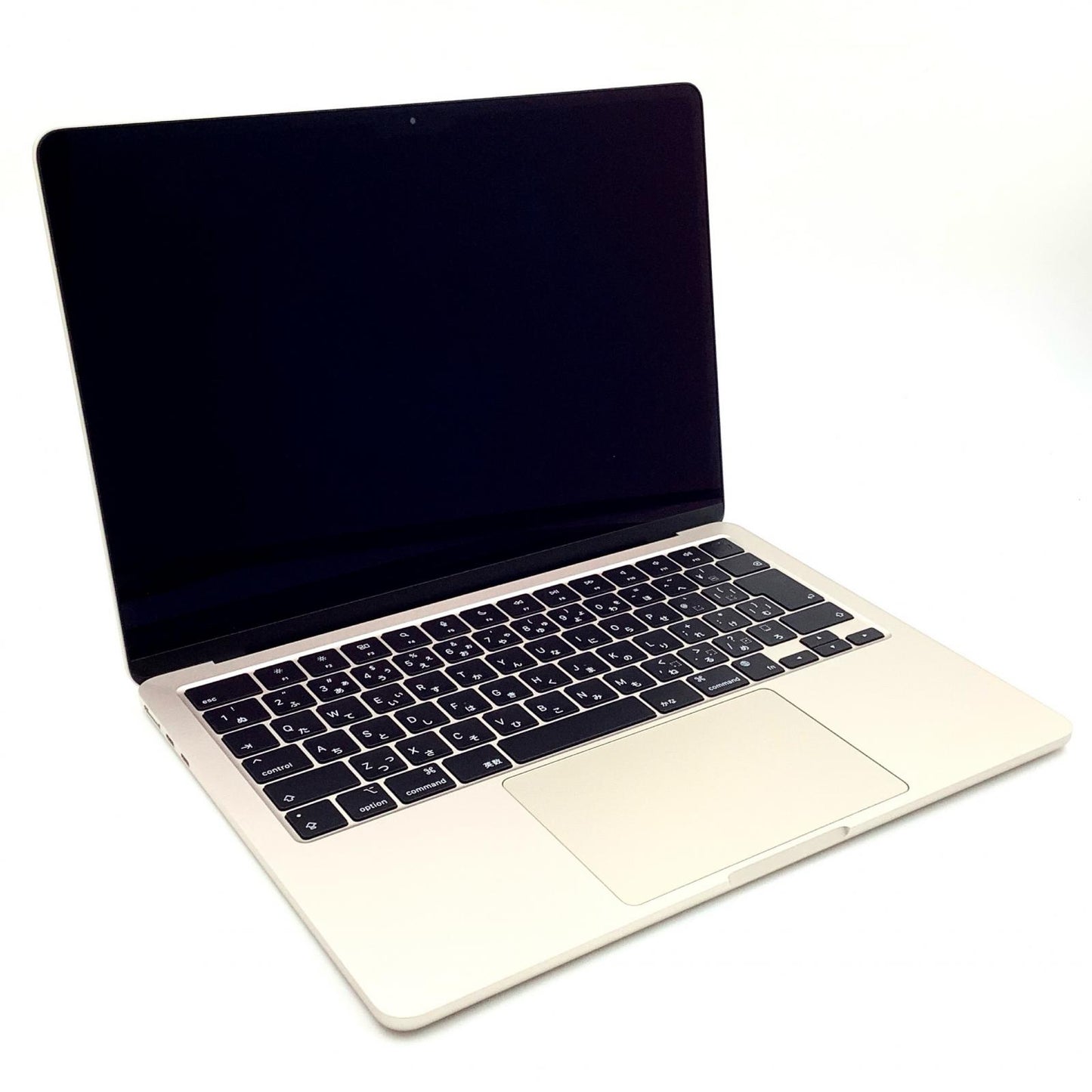 【全額返金保証】【最速発送】Apple MacBook Air 13インチ 2022 M2 24GB SSD 1TB スターライト 美品 動作確認済