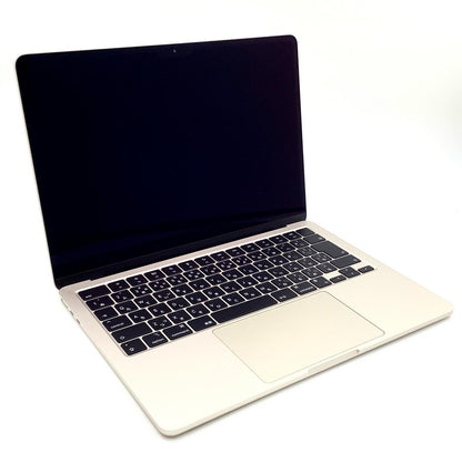 【全額返金保証】【最速発送】Apple MacBook Air 13インチ 2022 M2 24GB SSD 1TB スターライト 美品 動作確認済