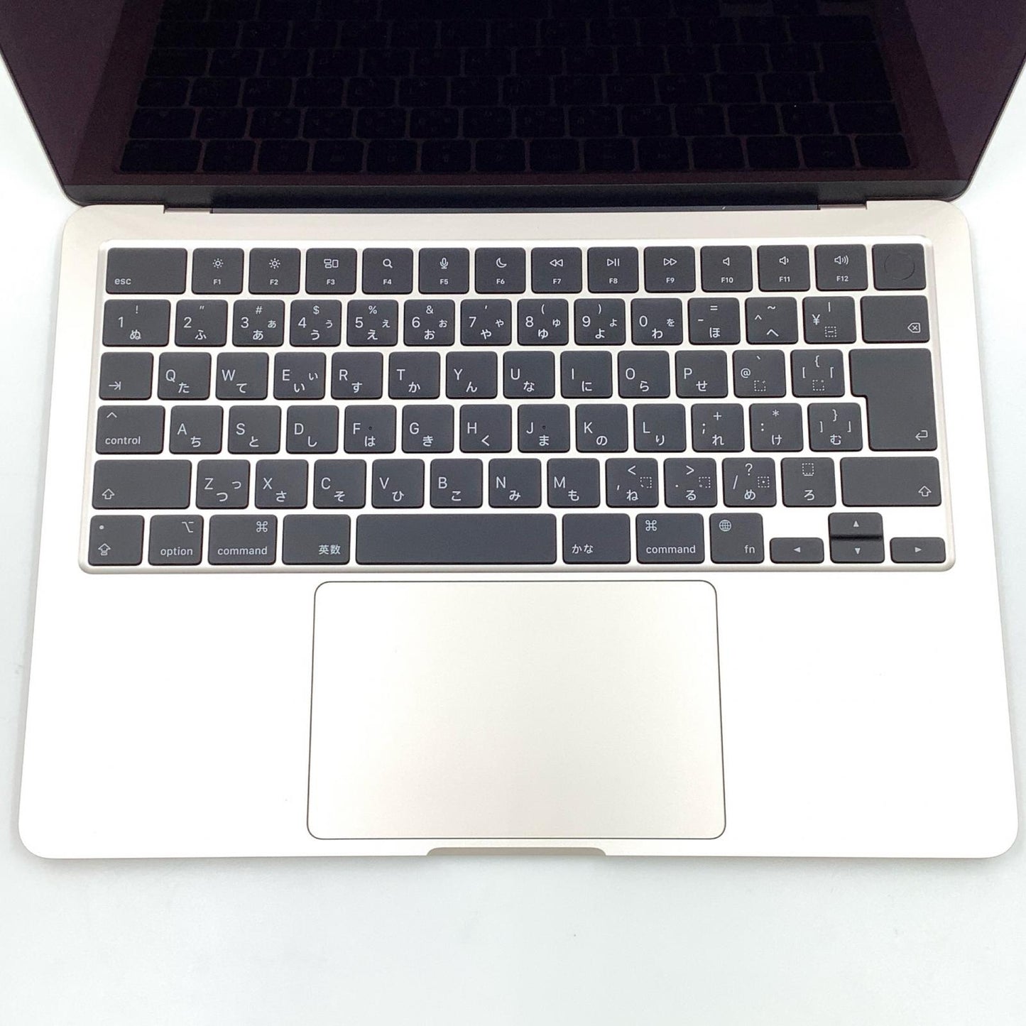 【全額返金保証】【最速発送】Apple MacBook Air 13インチ 2022 M2 24GB SSD 1TB スターライト 美品 動作確認済