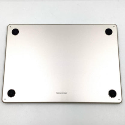 【全額返金保証】【最速発送】Apple MacBook Air 13インチ 2022 M2 24GB SSD 1TB スターライト 美品 動作確認済