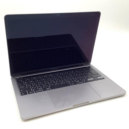 【全額返金保証】【最速発送】Apple MacBook Air 13.3インチ 2022 Apple M2 16GB SSD 512GB スペースグレイ 87% 動作確認済