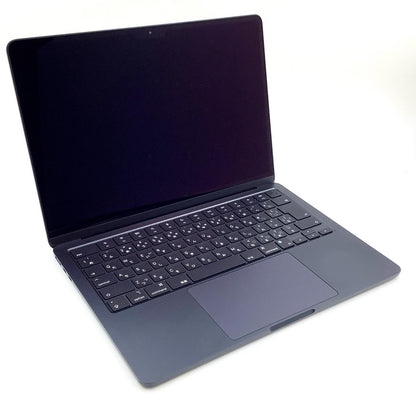 【全額返金保証】【最速発送】Apple MacBook Air 13インチ 2022 M2 24GB SSD 1TB ミッドナイト 美品 動作確認済