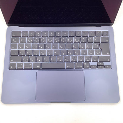 【全額返金保証】【最速発送】Apple MacBook Air 13インチ 2022 M2 24GB SSD 1TB ミッドナイト 美品 動作確認済