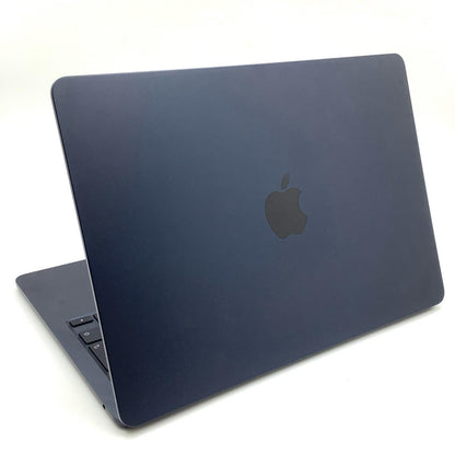 【全額返金保証】【最速発送】Apple MacBook Air 13インチ 2022 M2 16GB SSD 512GB ミッドナイト 美品 動作確認済