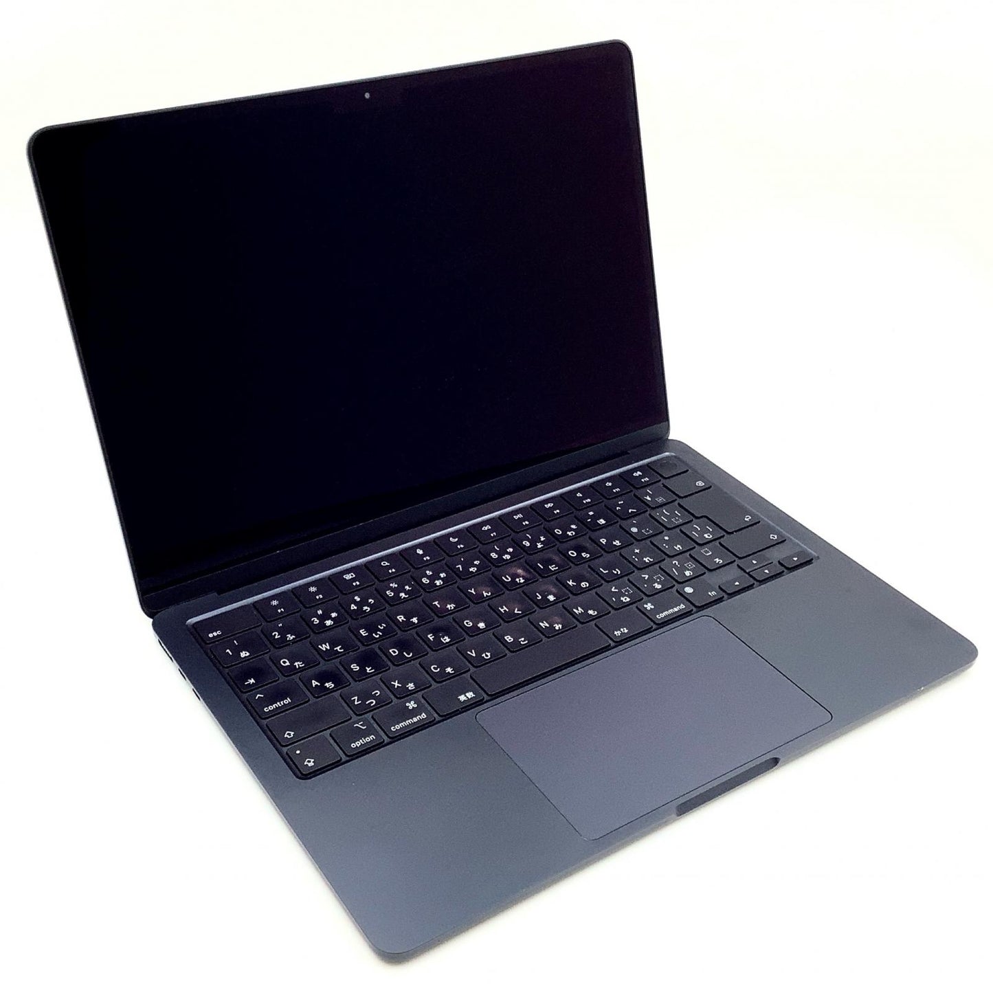 【全額返金保証】【最速発送】Apple MacBook Air 13インチ 2022 M2 16GB SSD 512GB ミッドナイト 美品 動作確認済