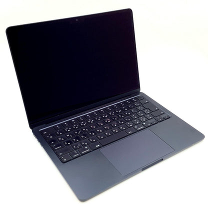【全額返金保証】【最速発送】Apple MacBook Air 13インチ 2022 M2 16GB SSD 512GB ミッドナイト 美品 動作確認済