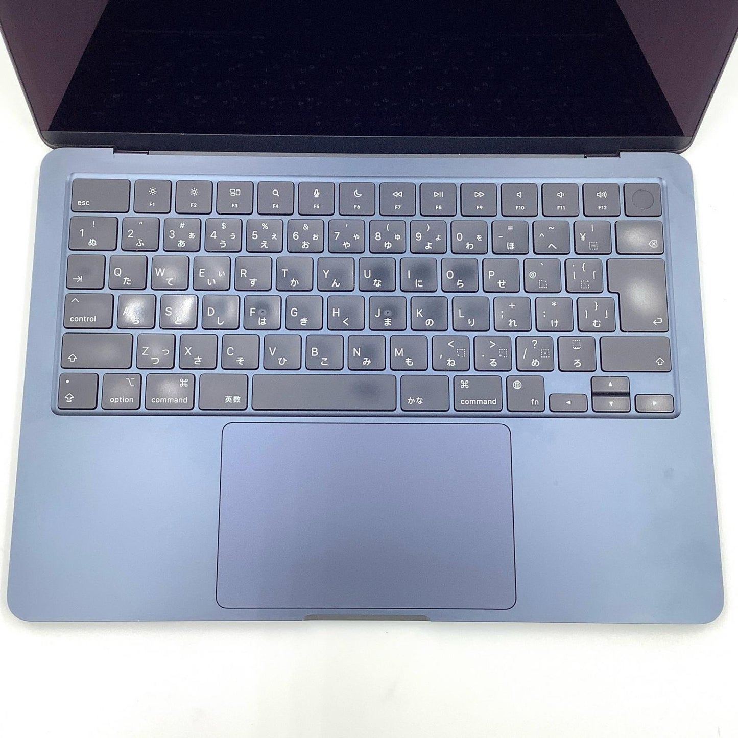 【全額返金保証】【最速発送】Apple MacBook Air 13インチ 2022 M2 16GB SSD 512GB ミッドナイト 美品 動作確認済