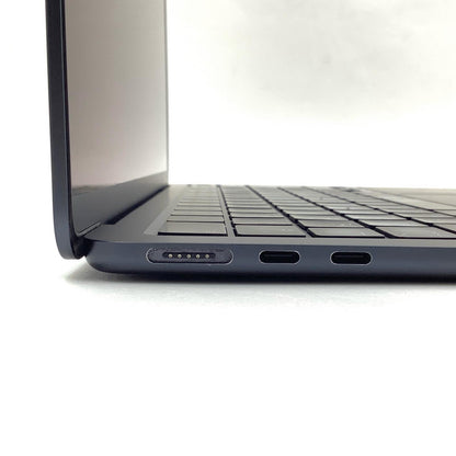 【全額返金保証】【最速発送】Apple MacBook Air 13インチ 2022 M2 16GB SSD 512GB ミッドナイト 美品 動作確認済