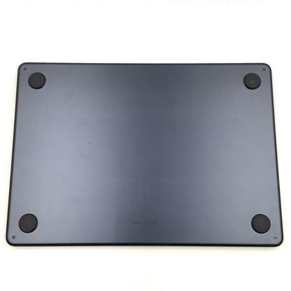 【全額返金保証】【最速発送】Apple MacBook Air 13インチ 2022 M2 16GB SSD 512GB ミッドナイト 美品 動作確認済