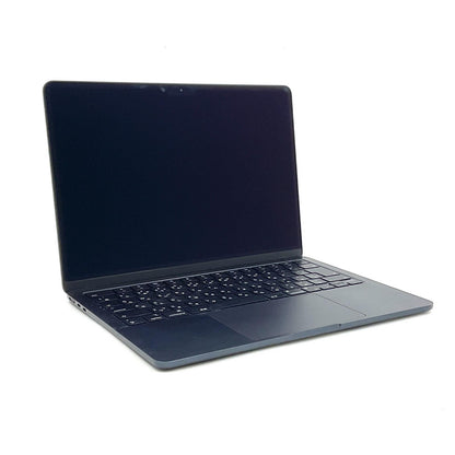 【全額返金保証】【最速発送】Apple MacBook Air 13.6インチ 2022 M2 8コア 24GB SSD 512GB ミッドナイト 97% 動作確認済