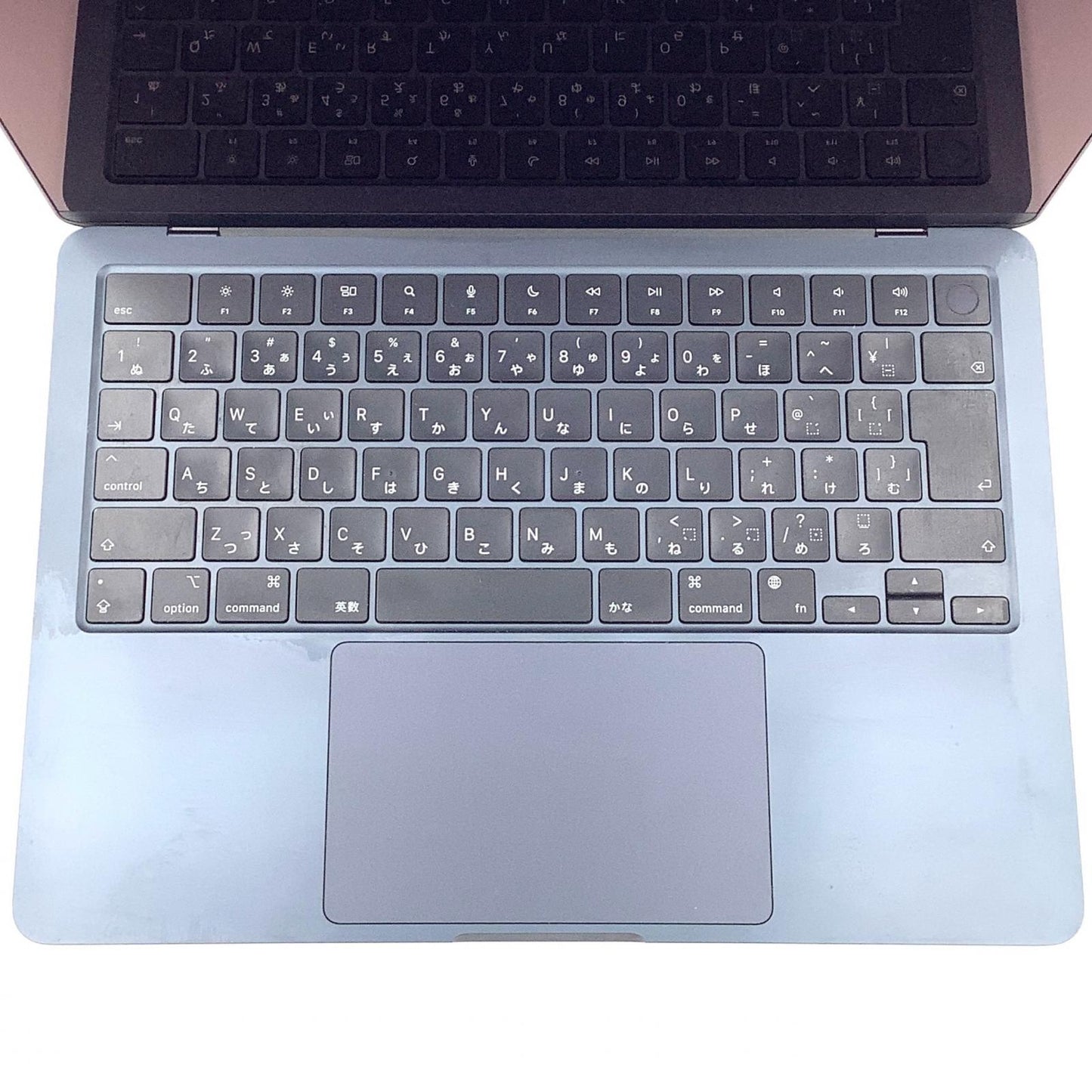 【全額返金保証】【最速発送】Apple MacBook Air 13.6インチ 2022 M2 8コア 24GB SSD 512GB ミッドナイト 97% 動作確認済