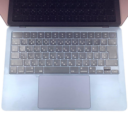 【全額返金保証】【最速発送】Apple MacBook Air 13.6インチ 2022 M2 8コア 24GB SSD 512GB ミッドナイト 97% 動作確認済