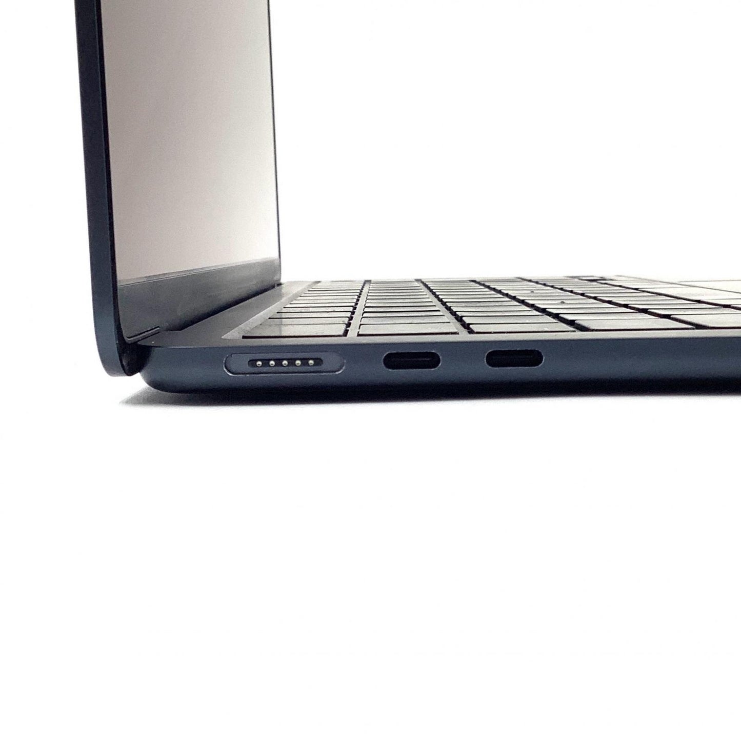 【全額返金保証】【最速発送】Apple MacBook Air 13.6インチ 2022 M2 8コア 24GB SSD 512GB ミッドナイト 97% 動作確認済