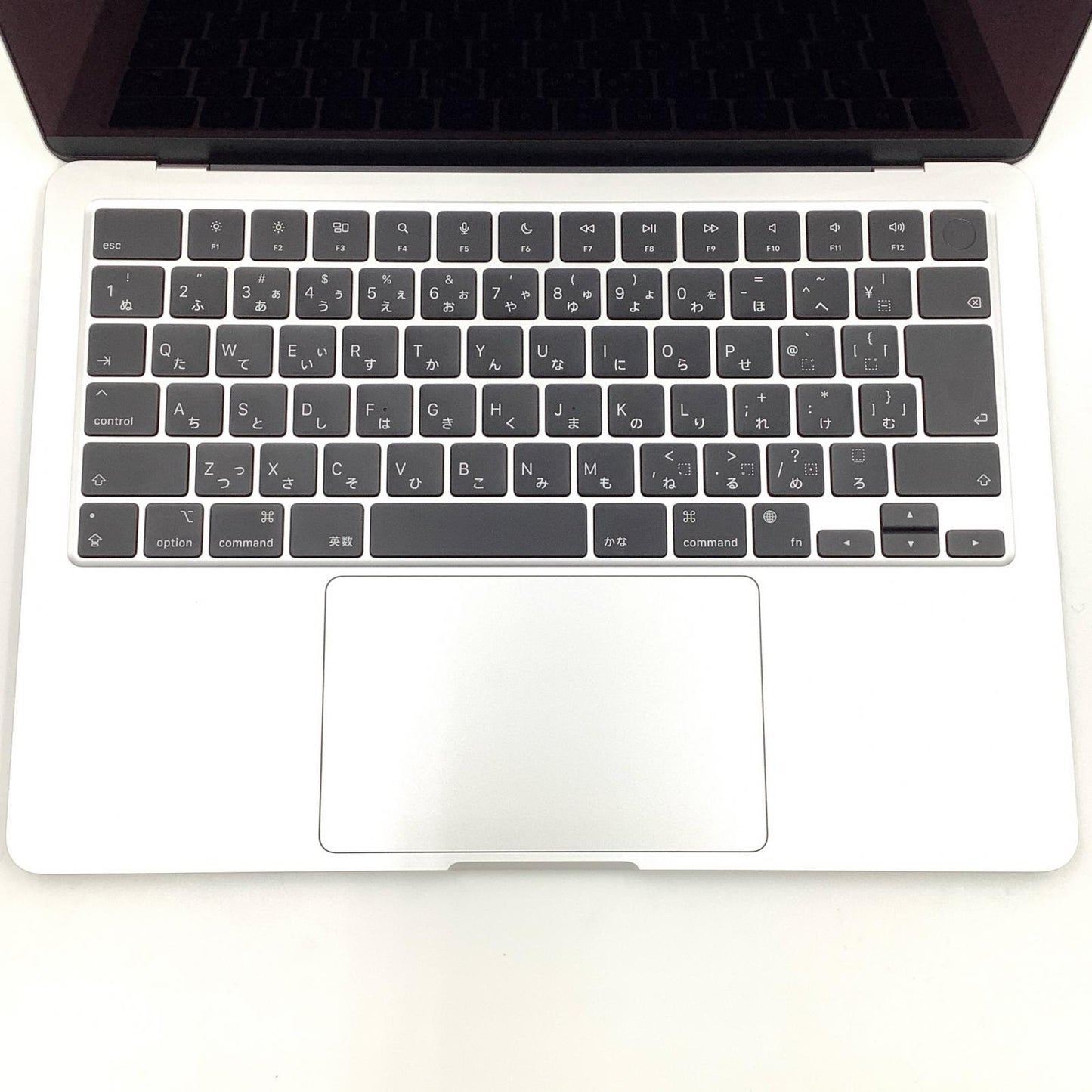 【全額返金保証】【最速発送】Apple MacBook Air 13インチ 2022 M2 24GB SSD 512GB シルバー 99% 美品 動作確認済