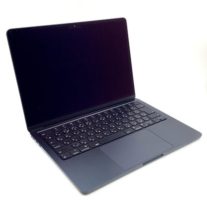 【全額返金保証】【最速発送】Apple MacBook Air 13インチ 2022 M2 16GB SSD 512GB ミッドナイト 美品 動作確認済
