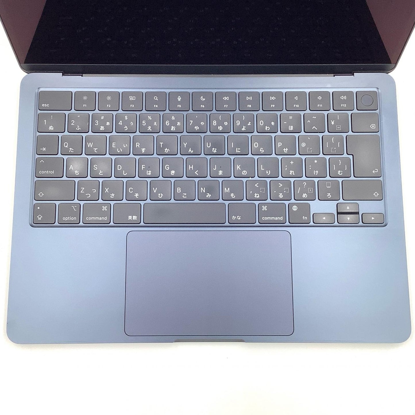 【全額返金保証】【最速発送】Apple MacBook Air 13インチ 2022 M2 16GB SSD 512GB ミッドナイト 美品 動作確認済