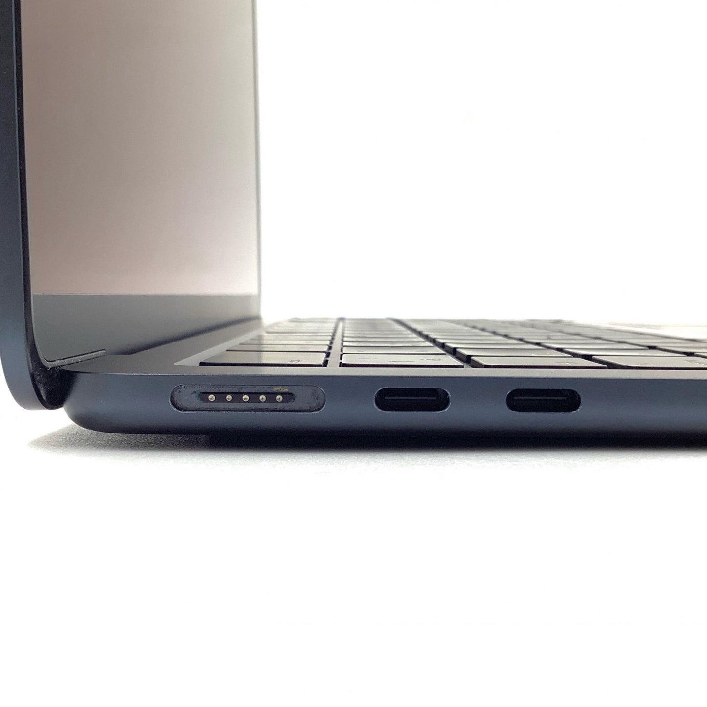 【全額返金保証】【最速発送】Apple MacBook Air 13インチ 2022 M2 16GB SSD 512GB ミッドナイト 美品 動作確認済
