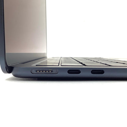 【全額返金保証】【最速発送】Apple MacBook Air 13インチ 2022 M2 16GB SSD 512GB ミッドナイト 美品 動作確認済