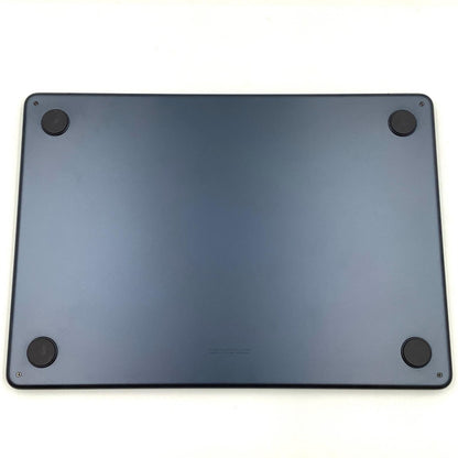 【全額返金保証】【最速発送】Apple MacBook Air 13インチ 2022 M2 16GB SSD 512GB ミッドナイト 美品 動作確認済