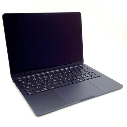 【全額返金保証】【最速発送】Apple MacBook Air 13インチ 2022 M2 16GB SSD 512GB  美品 動作確認済