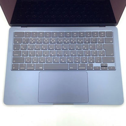 【全額返金保証】【最速発送】Apple MacBook Air 13インチ 2022 M2 16GB SSD 512GB  美品 動作確認済